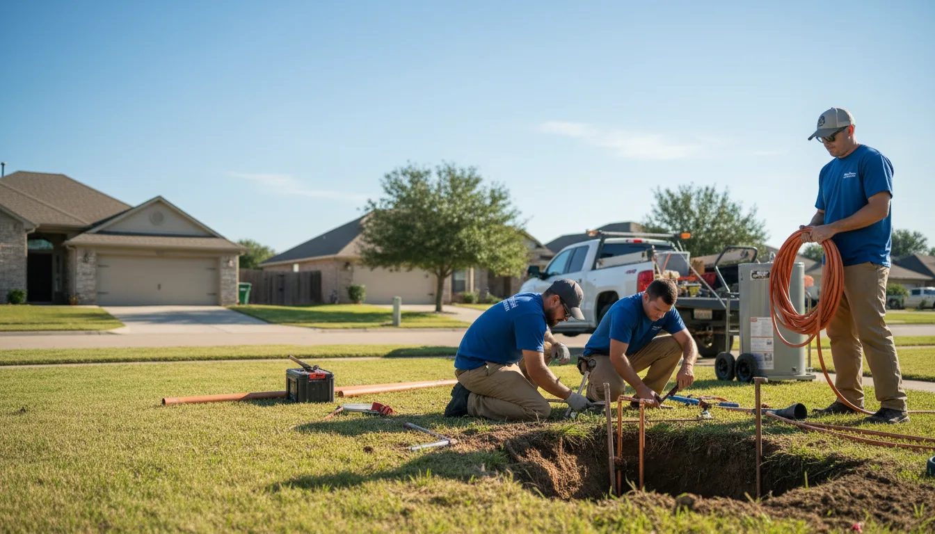 Plumber in Rotan, TX near me